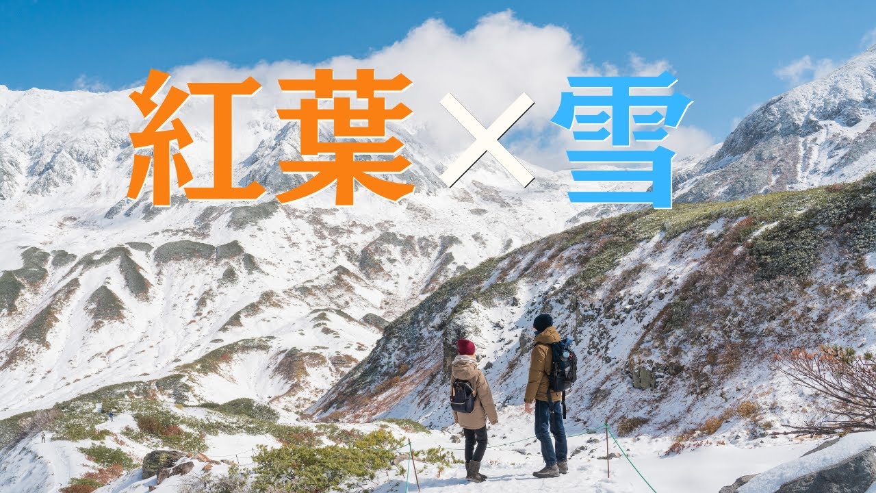 【車中泊】10月の立山で紅葉を見るはずが...【旅vlog】