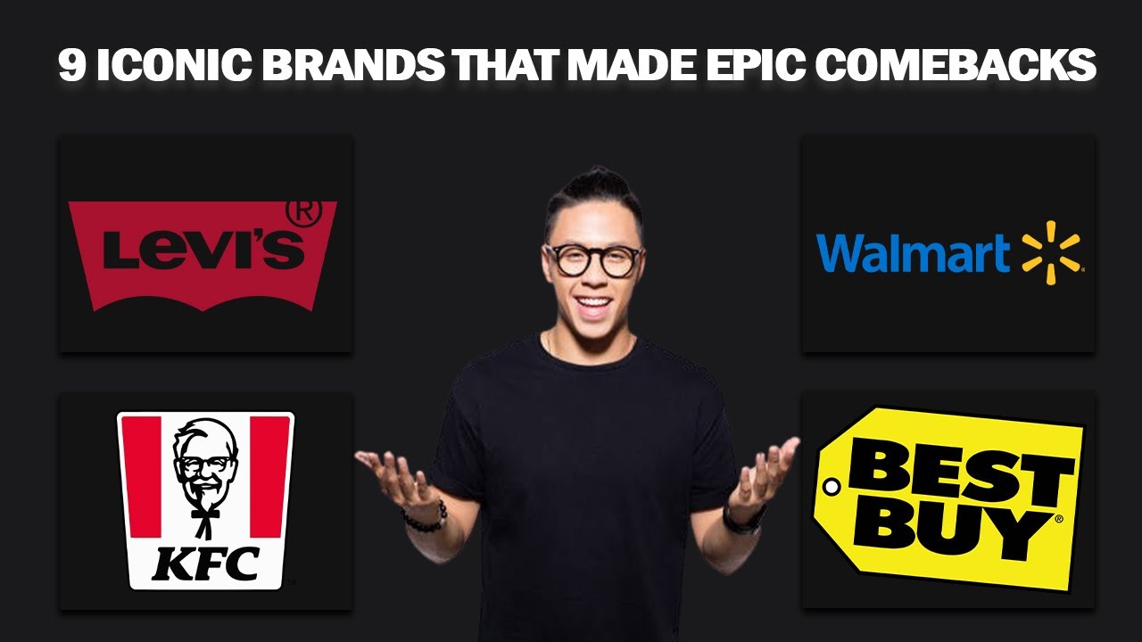 9 Iconic Brands That Made Epic Comebacks &ndash; Revival & Resurgence