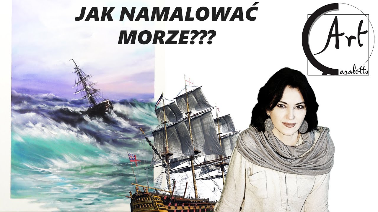 MALARSTWO - MORZE - JAK MALOWAĆ?