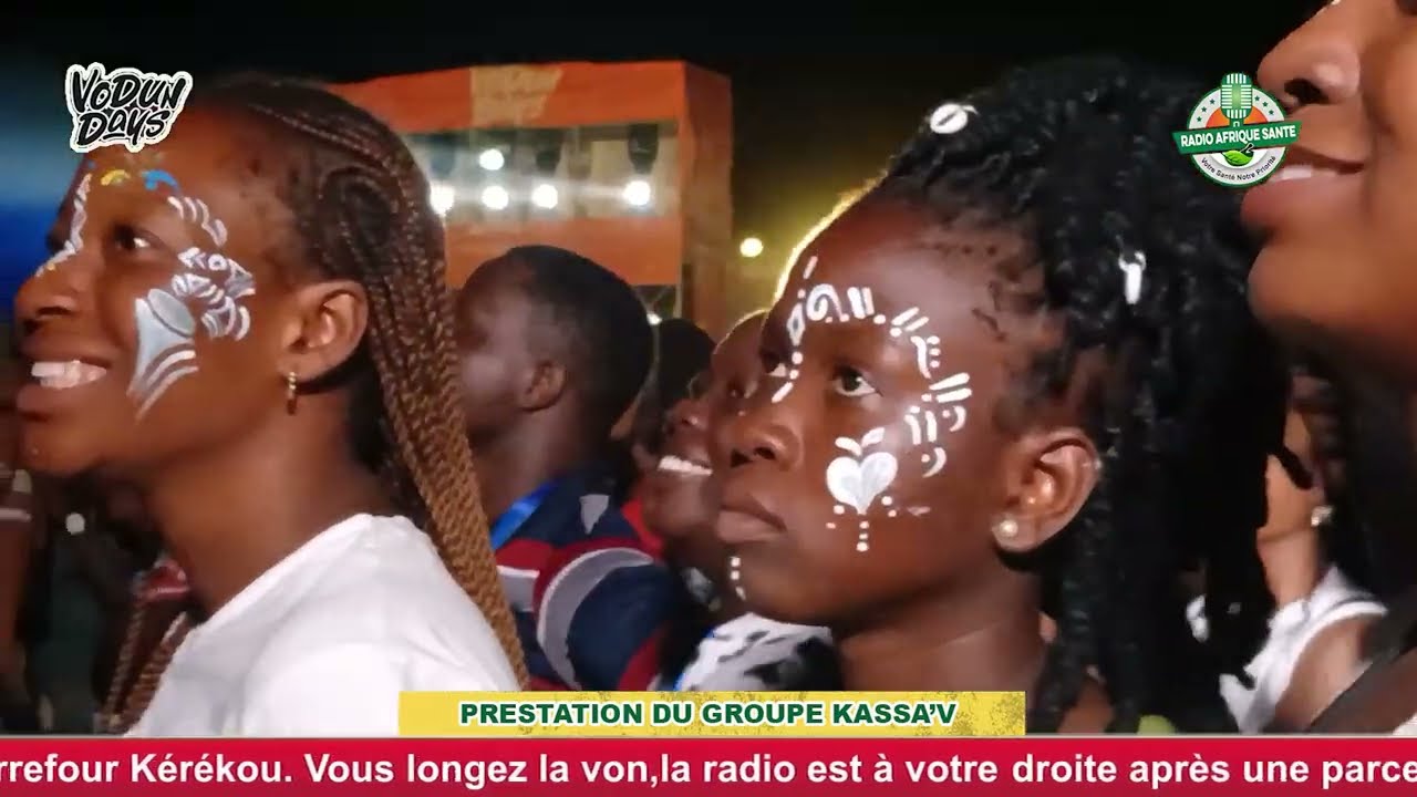GROUPE KASSAV' AU VODUN DAY'S 2025