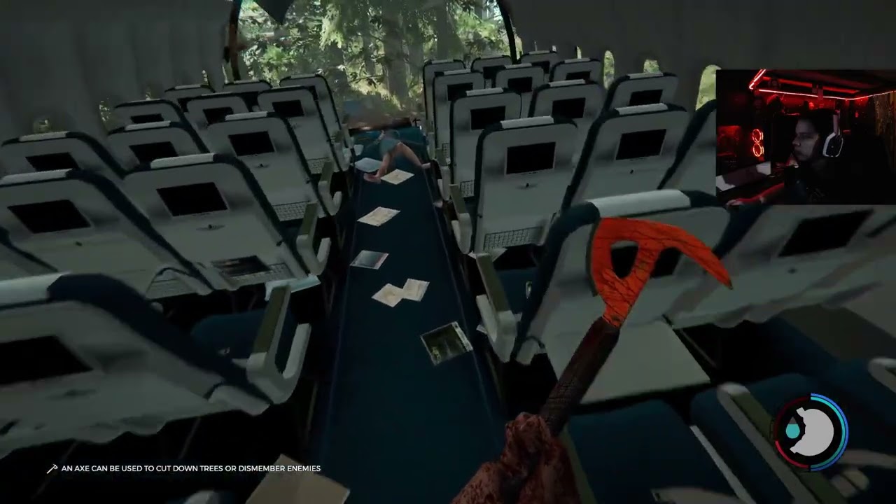 Can i survive for 100 days in The Forest vod part 1