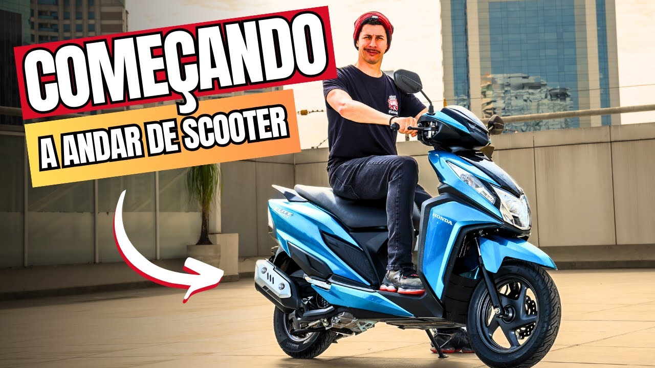 4 DICAS ESSENCIAIS PARA QUEM TEM SCOOTER