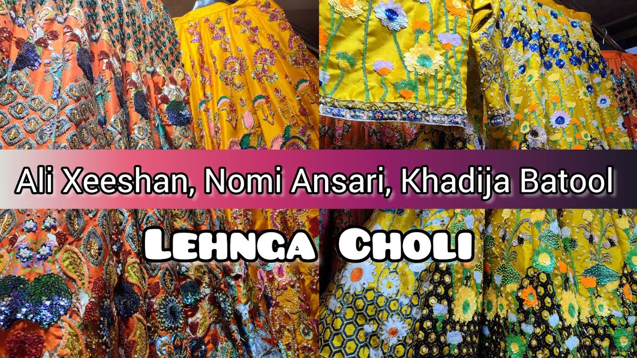 branded lehnga choli at very reasonable prices #bridalfashion #weddingclothes #bridaldresses