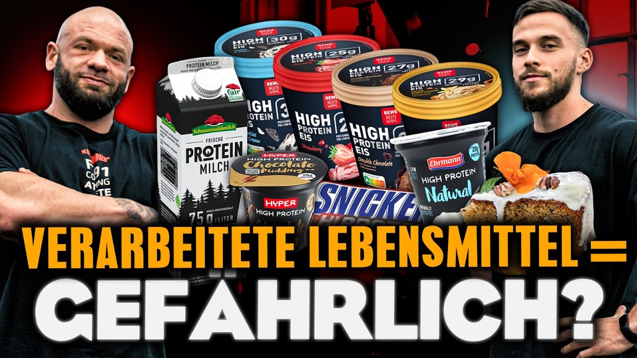 Proteinriegel, Zero Saucen, Zusatzstoffe - ist das wirklich gesund?