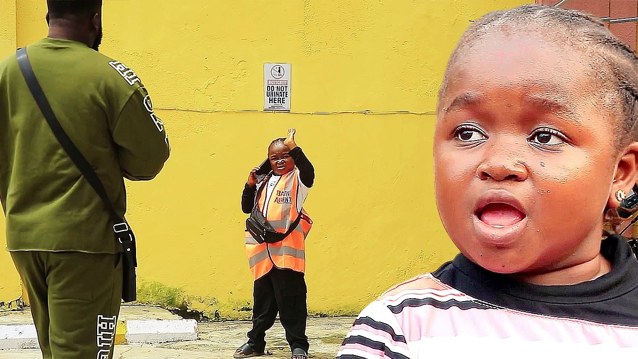 BABY AGENT - You Are Making A Big Mistake If You Miss Watching This Amazing EBUBE OBIO African Movie