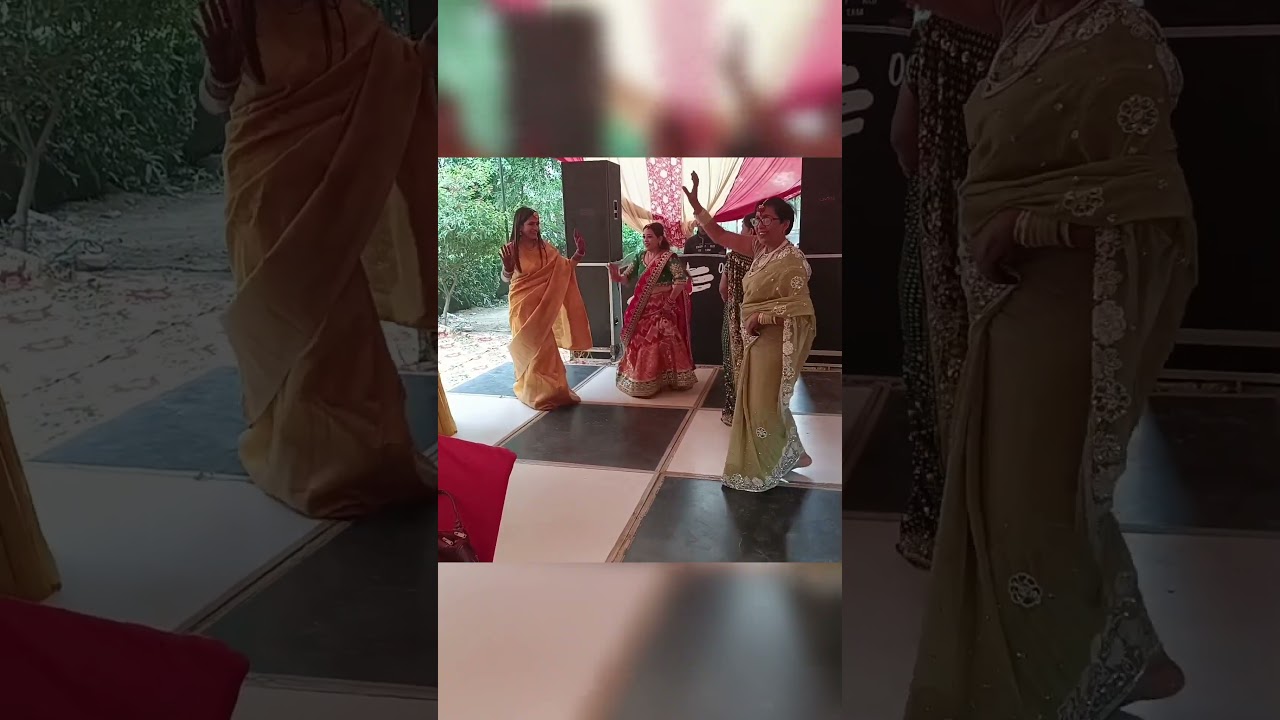 Haryali Teej party #haryaliteej #jhula jhul rahi sab sakhia #dancevideo  #radhakrishna