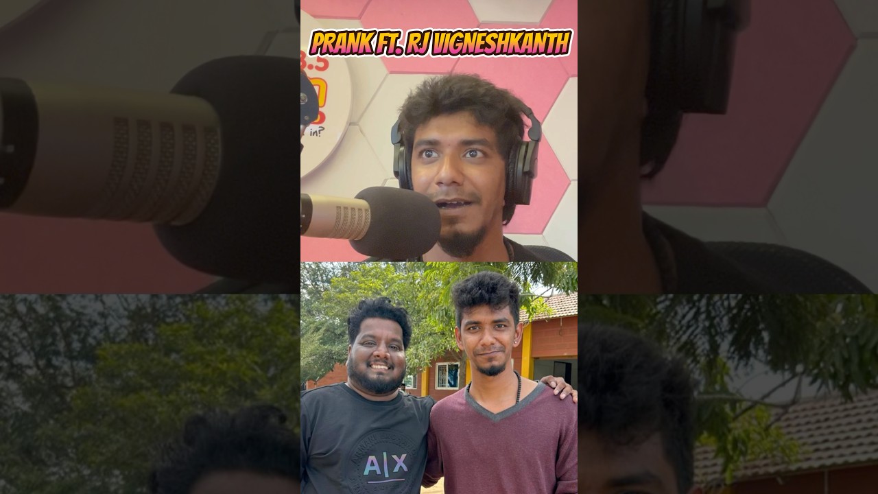 😂😂😂🔥🔥 #rjdeepak #rjvigneshkanth #comedy #funny