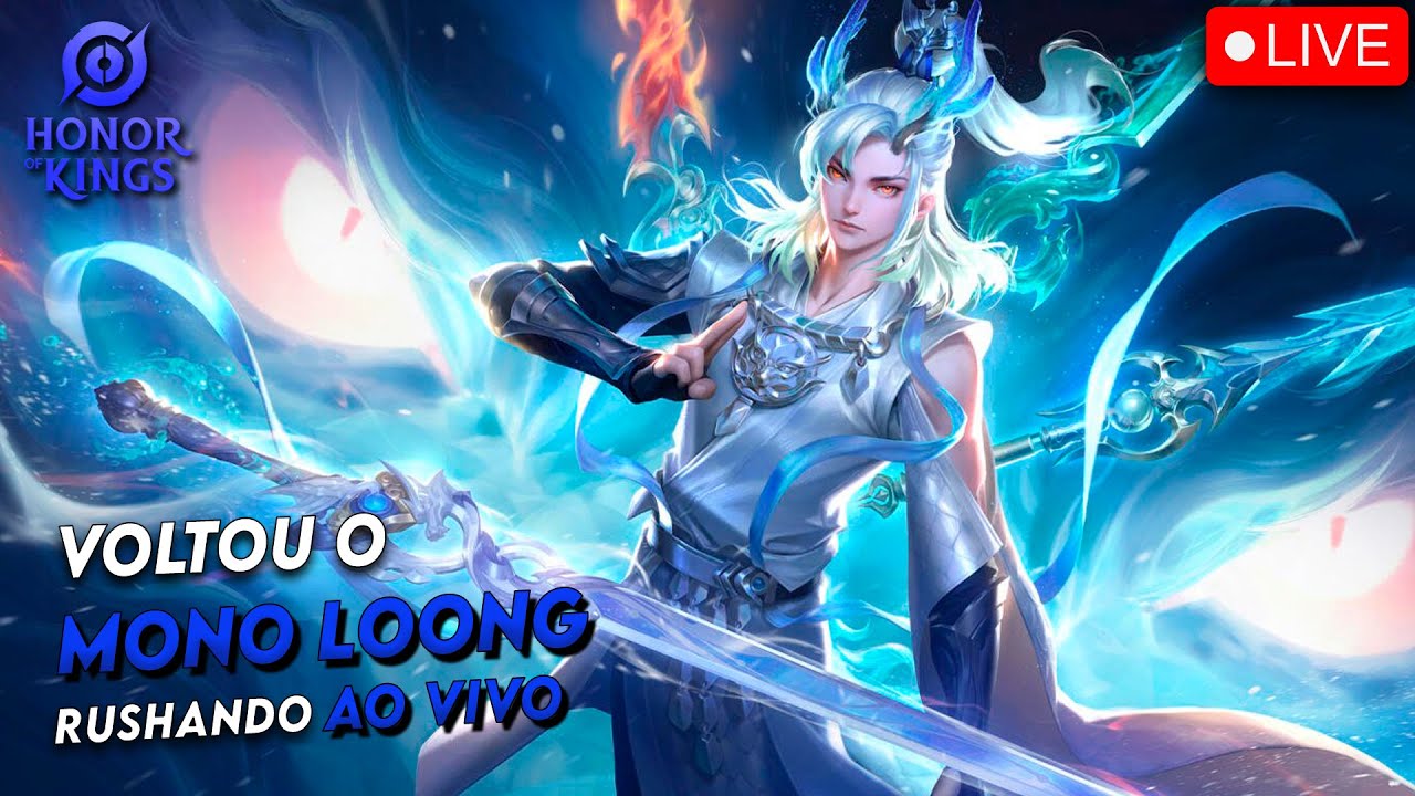 RUMO as 400 ESTRELAS MONO BF ON! | RUMO ao TOP 100 | Honor of Kings Ao Vivo