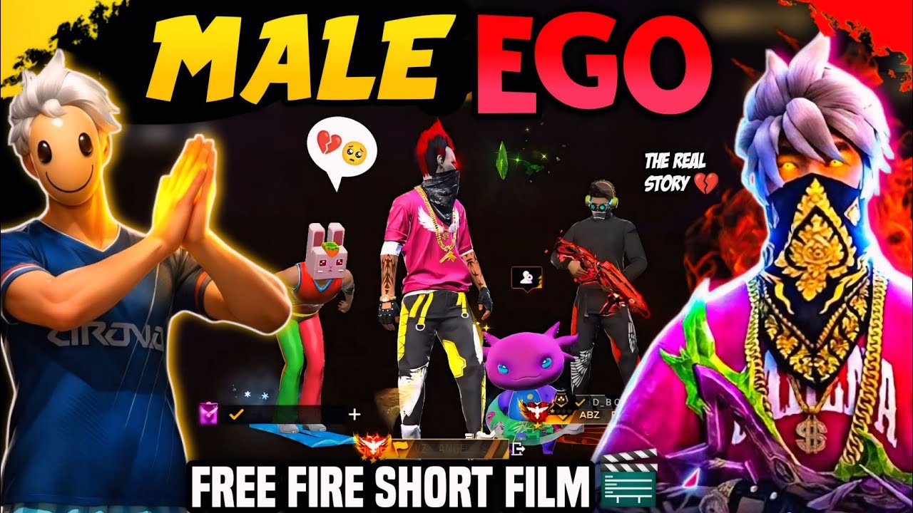 MALE EGO😈🗿FREE FIRE SHORT FILM🎬 MALAYALAM| FREE FIRE NOOB STORY|| ERROR BOY GAMING