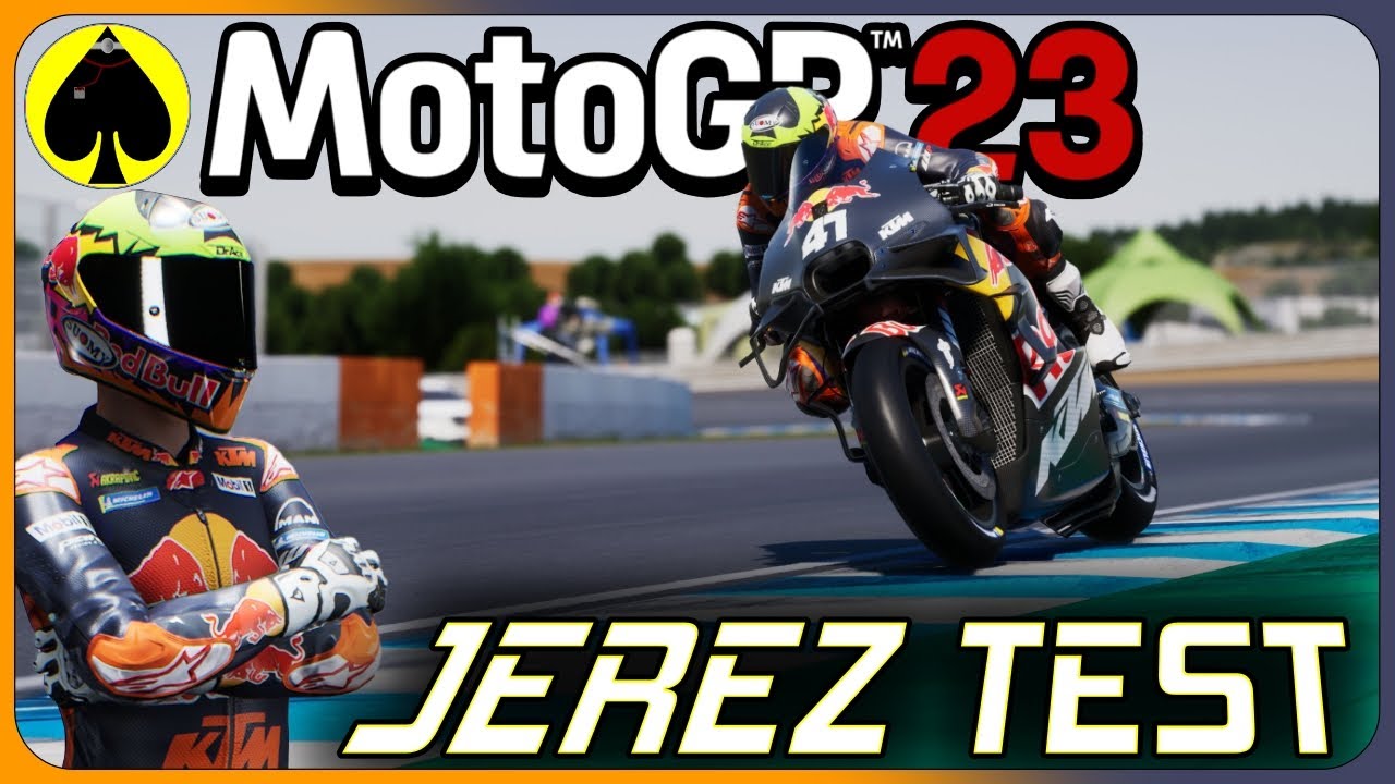 MotoGP 23 - Career Mode  - A FANTASTIC TEST!