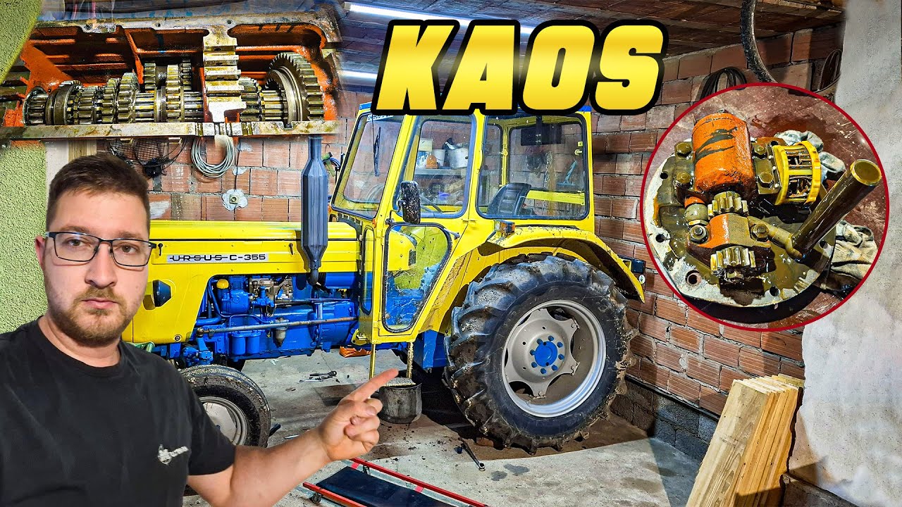 PROJEKT ŽUĆO 11 | Zamjena hidraulične pumpe | Užas u mjenjaču