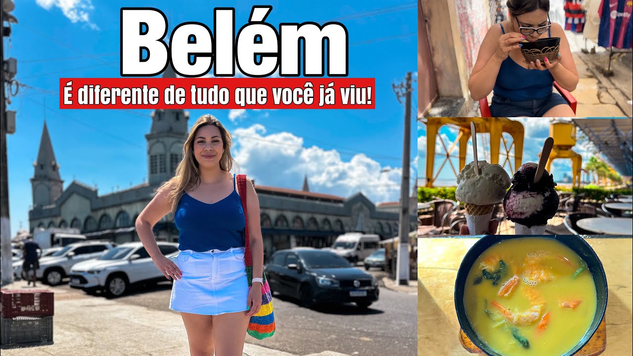 O QUE FAZER EM BELÉM ? VOANDO PRO PARÁ!