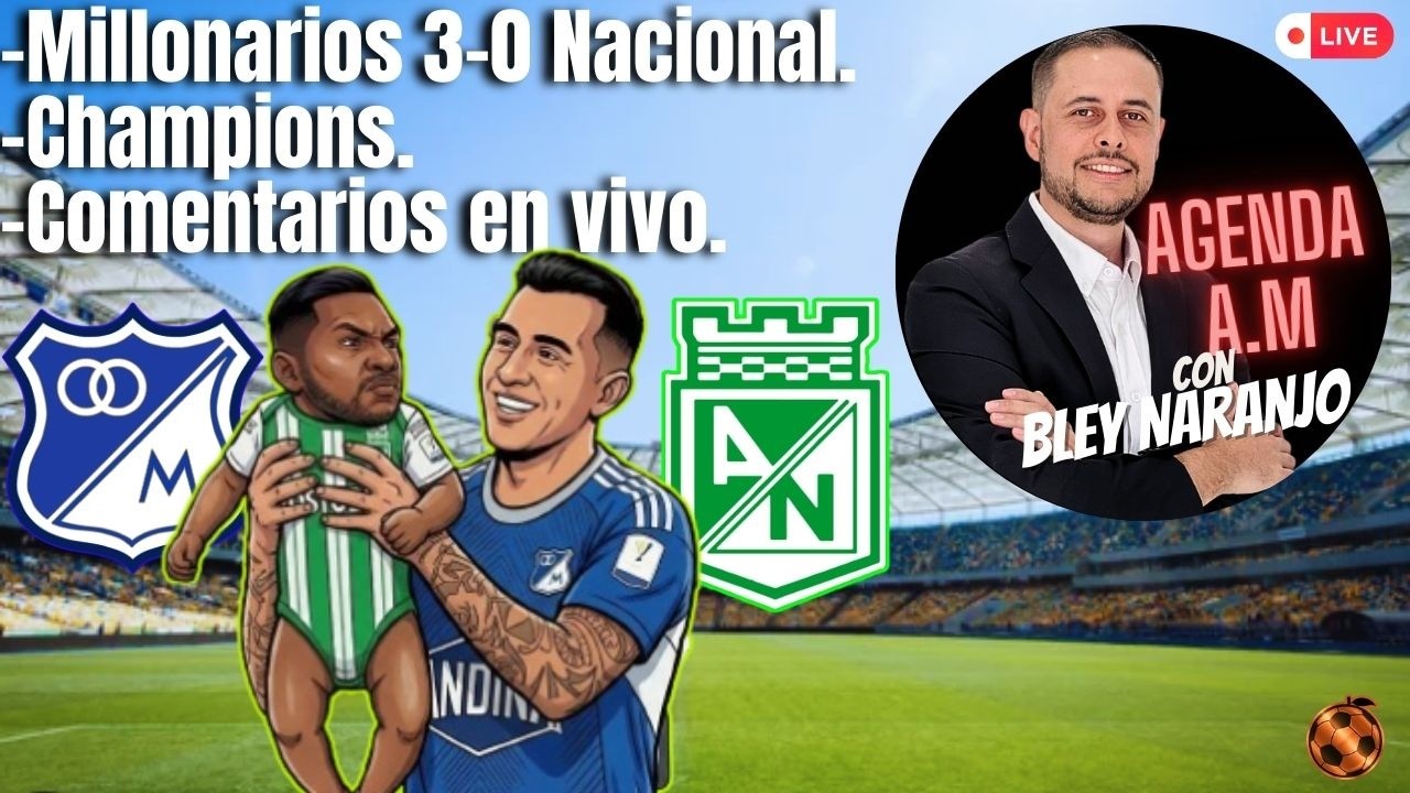 Agenda Nocturna Miércoles 18 Marzo 2026