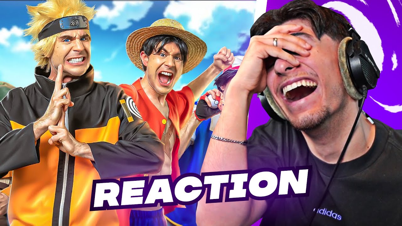 Je réagis aux Clash des Animes de Cyprien