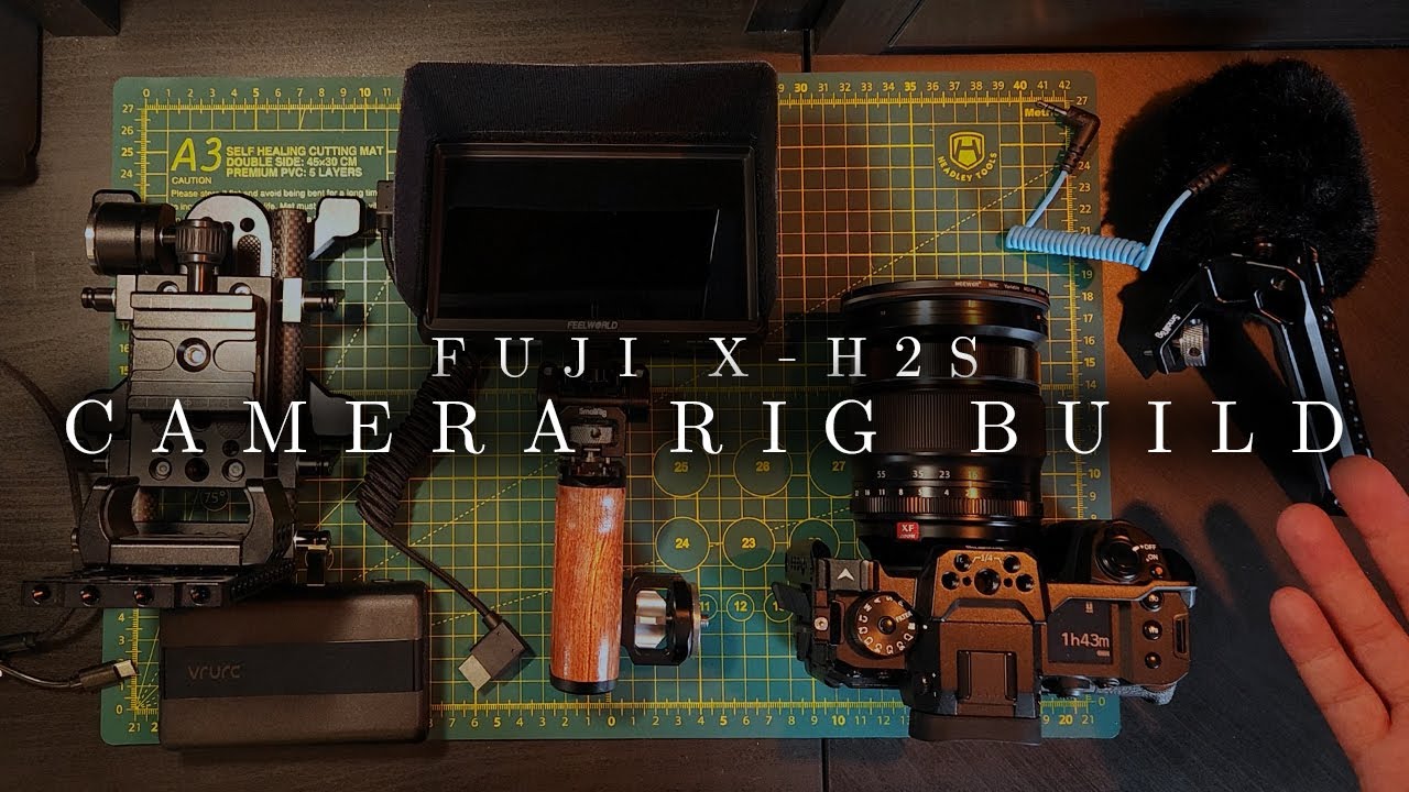 Camera Rig Build - A Step by Step Guide - Fujifilm X-H2s