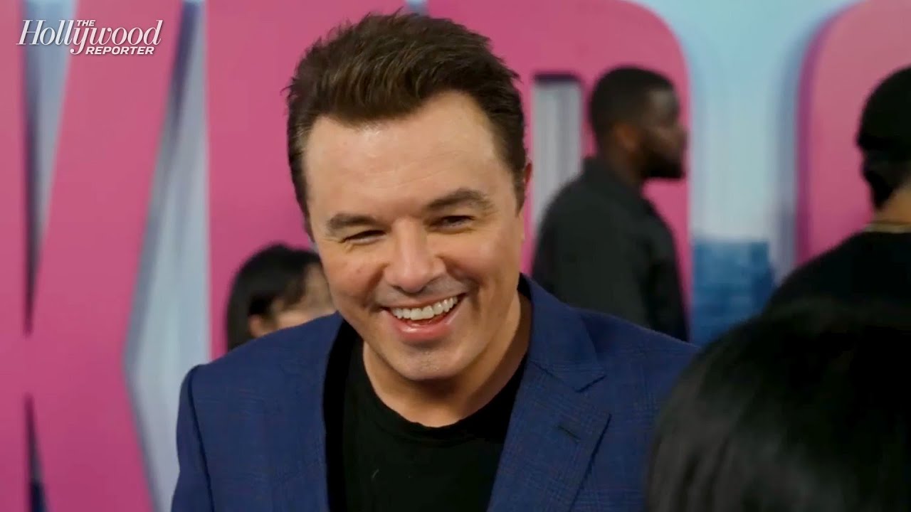 Seth MacFarlane Shares His Thoughts on Creating a Frank Sinatra Biopic at 'The Naked Gun' Premiere