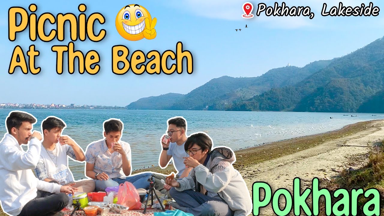 पाँचजना केटाहरू पिकनिक खान जाँदै !!  Pokhara Ko Beach 🏝🏖🤩 || Pictionary Challenge || Abishek Gurung