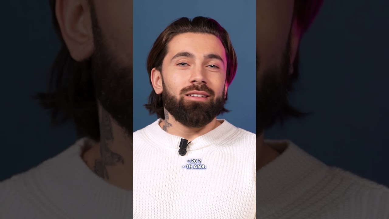 Enzo a fait sa premi&egrave;re fois &agrave; 19 ans ? 👀