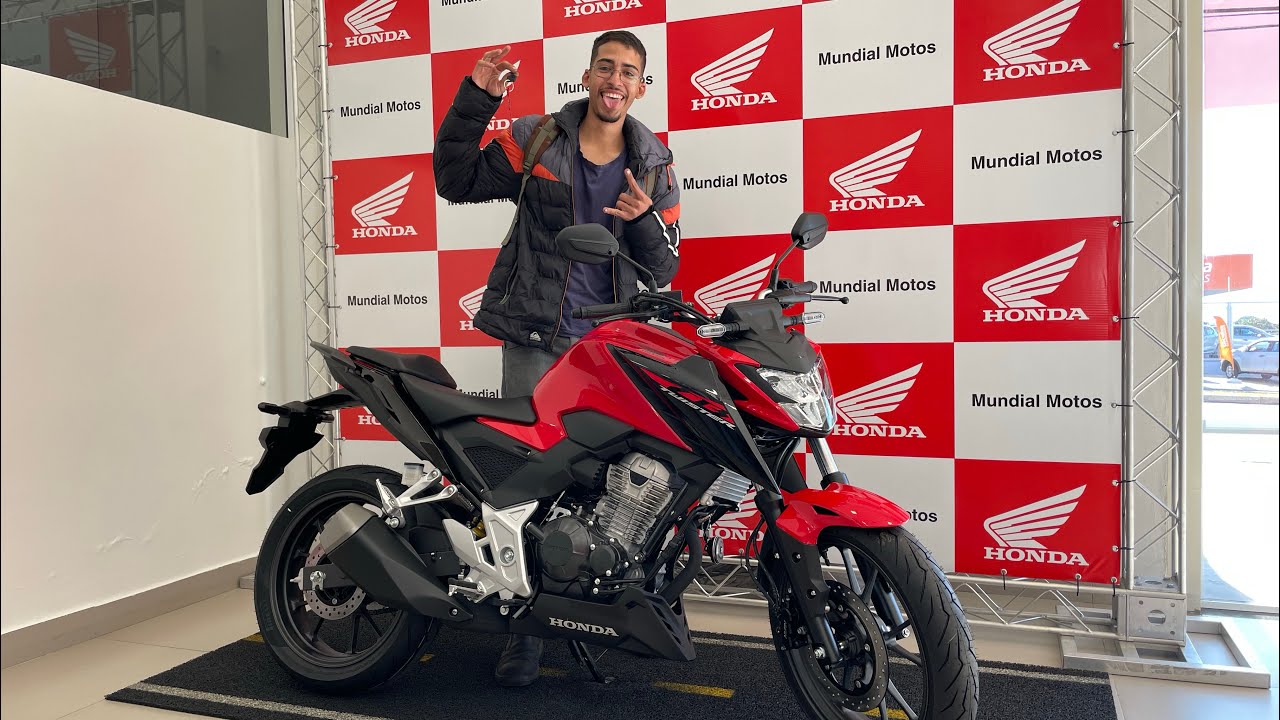 CB300F TWISTER 🤩🤩🤩SAINDO DA HONDA 0 KM