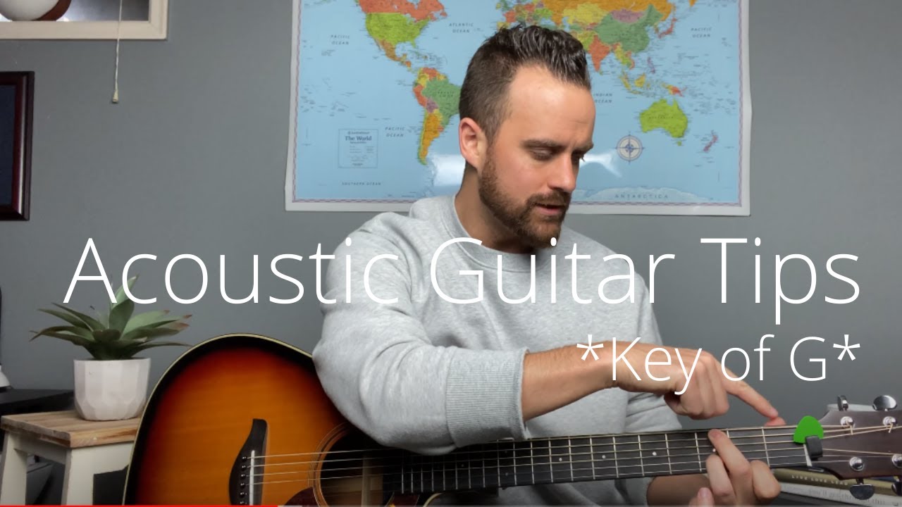 Acoustic Guitar Tips: Do This To Make Your Normal Chords Stand Out (Key of G)