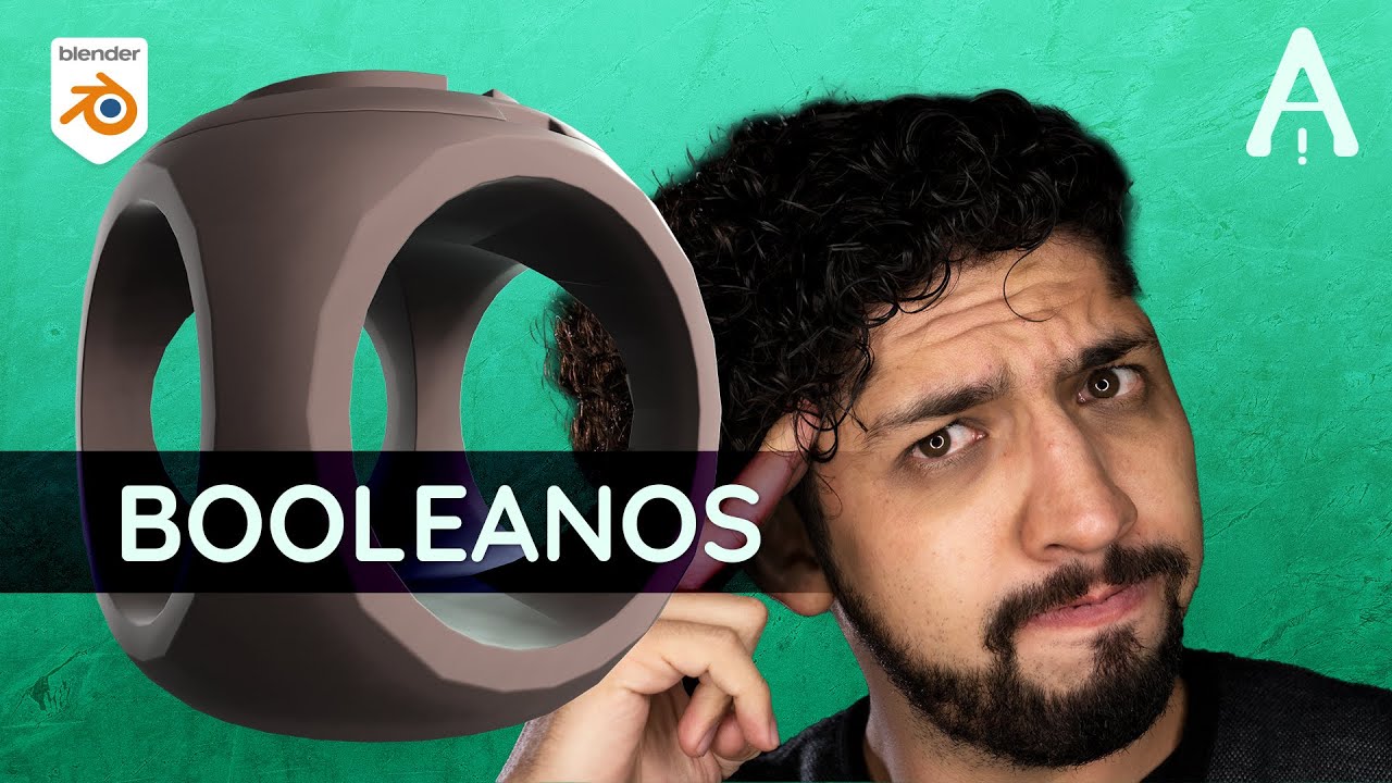 ¿Qué son los booleanos? | Modelado 3D Blender