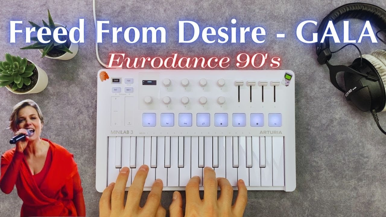 GALA - Freed From Desire (Live Loop Cover) / Minilab 3