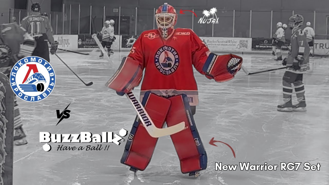FIRST GAME in My Custom Warrior RG7 Setup! (A League Action 🎙️)