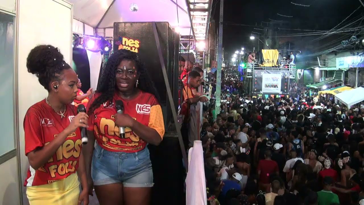 O BIRUTA NO CARNAVAL DO NORDESTE DE AMARALINA 2025 - NORDESTeuSOU