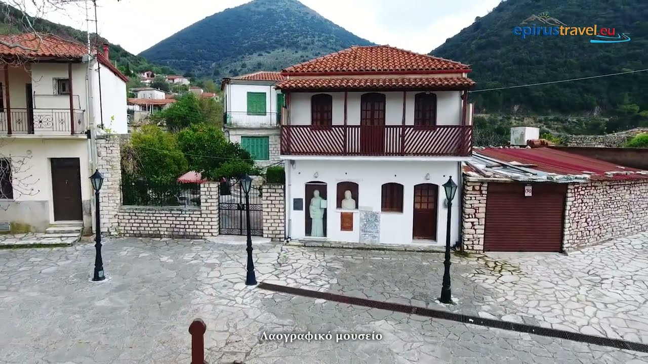 Το Πλαίσιο Θεσπρωτίας και τα αξιοθέατα  (Drone) - Plaisio Thesprotias and its sights