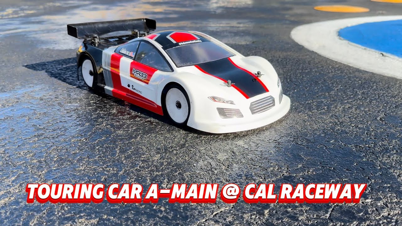 Touring Car A-main race at Cal Raceway in Orange, California. Held on January 10, 2026.