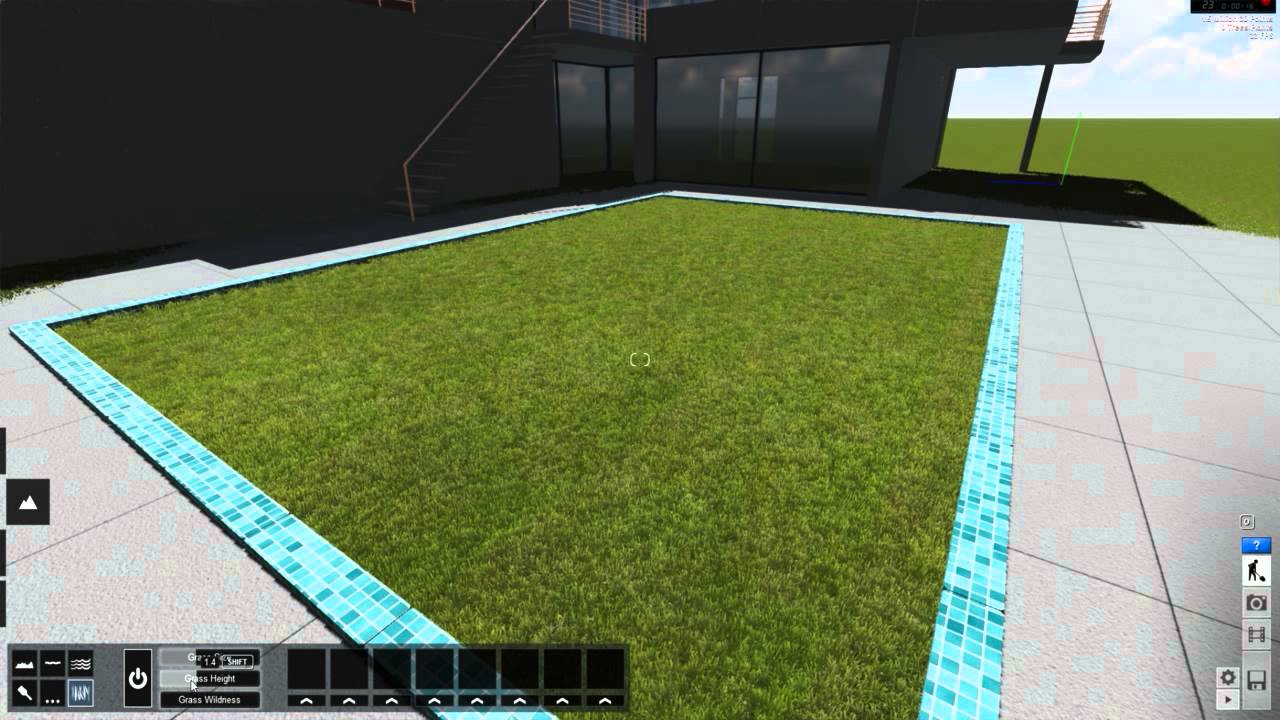 0512 Add Grass By Using Terrain Material