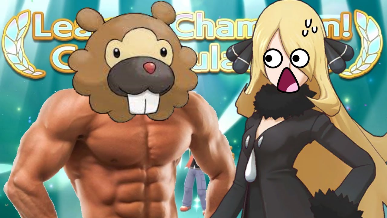 Pokemon Brilliant Diamond But I can Only Use Bidoof