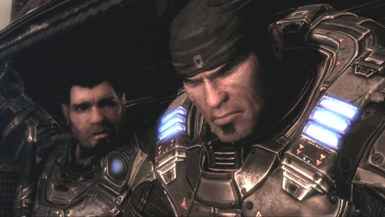 Gears of War 2: Ending & Credits - Part 1 (HD)