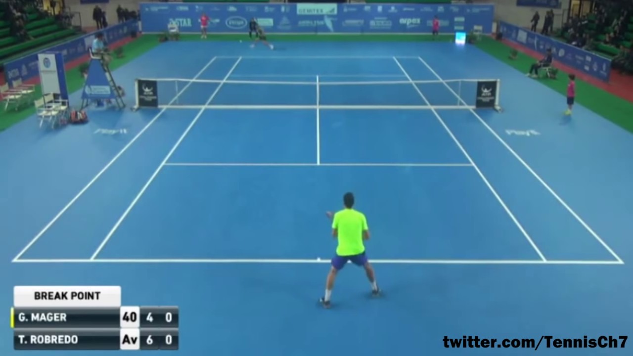 Tommy Robredo vs Gianluca Mager Highlights ANDRIA 2016