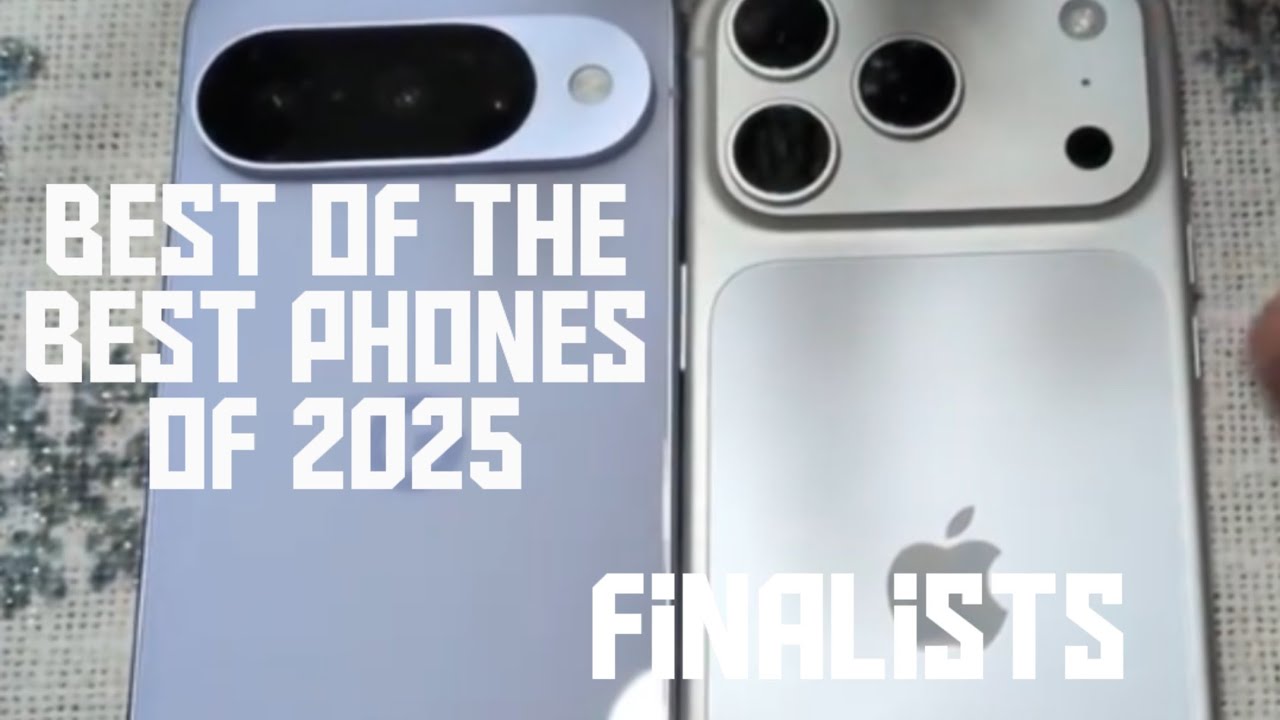 Лучшие телефоны 2025 года. Pixel 10 против iPhone 17 Pro.