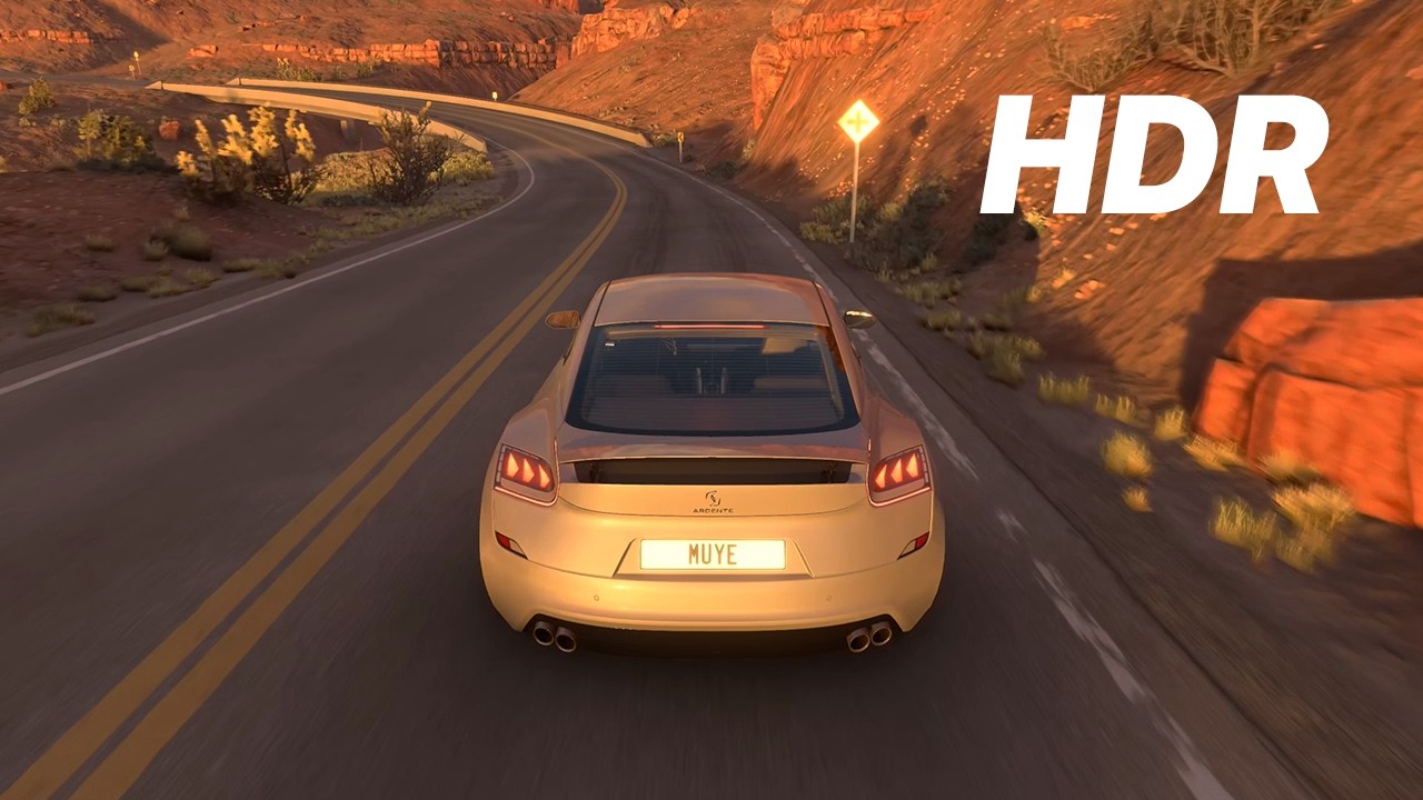 BeamNG Drive in HDR Looks Insane
