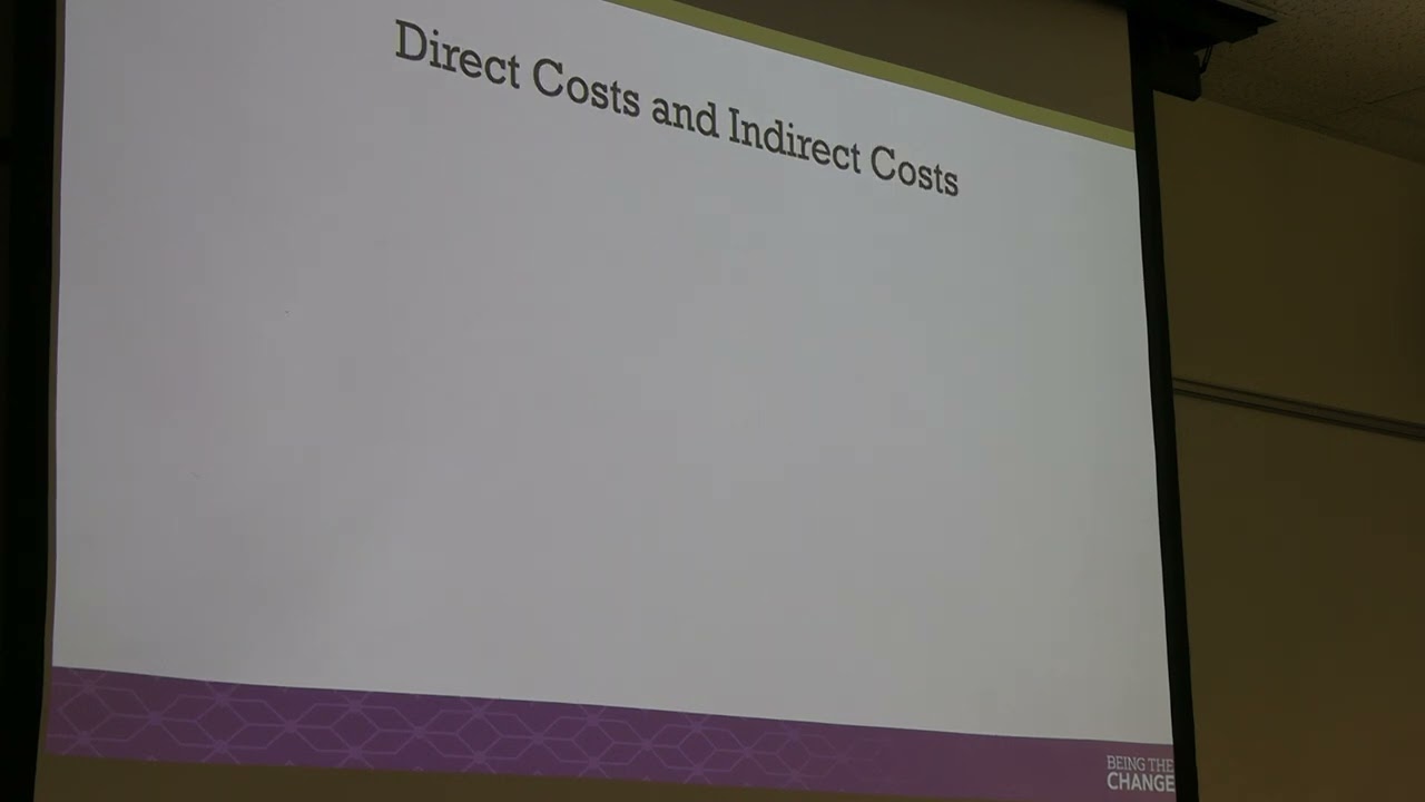 NSF CAREER: Budgets