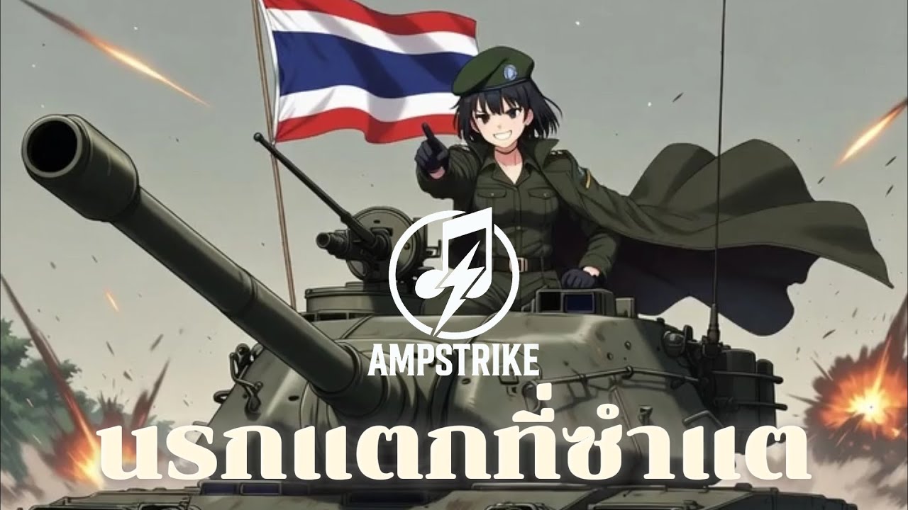 ความเมตตามันไร้ค่า จงเชื่อมั่นในดินปืน - AMPSTRIKE [Official Music]