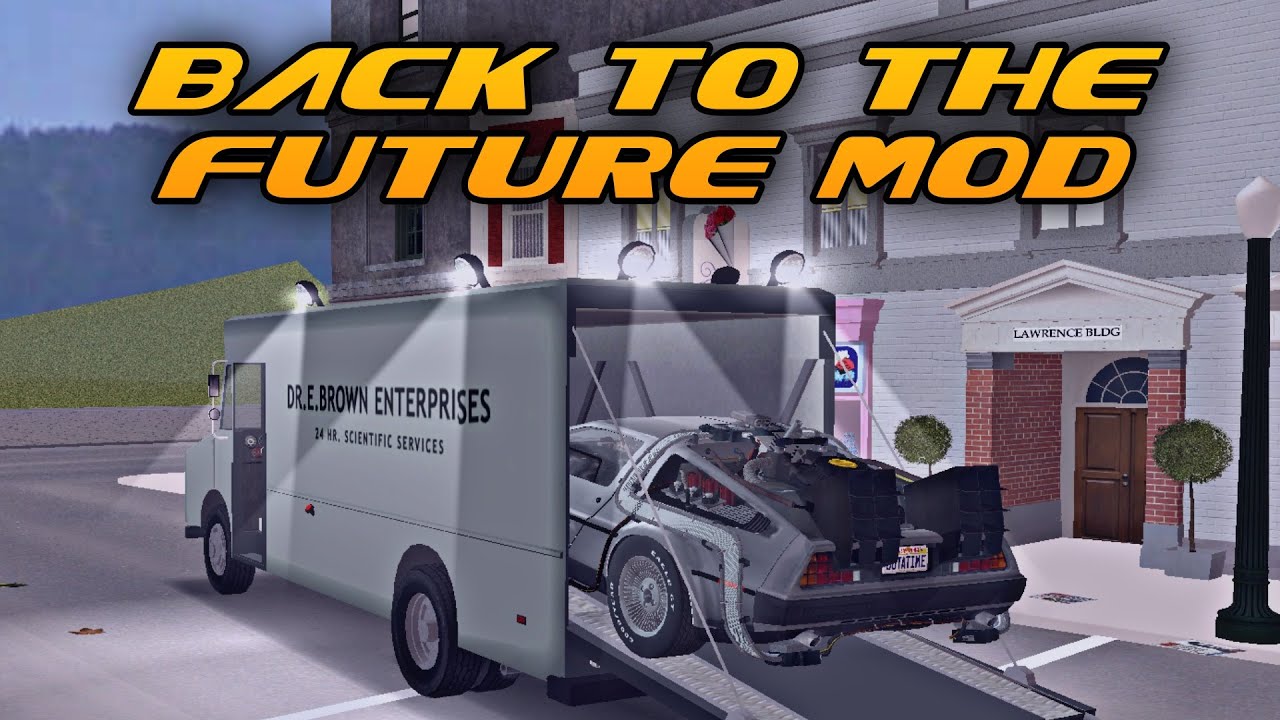GTA III - Back To The Future Mod