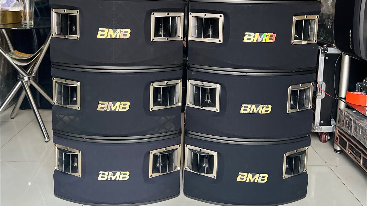 🎉 Loa BMB CSV-450SE Chính Hãng Tem Minh Tuấn nên Hàng Bao Xịn và Zin