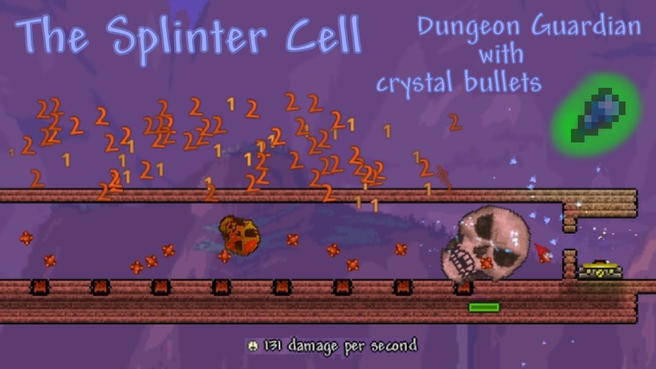 Terraria - Splinter Cell