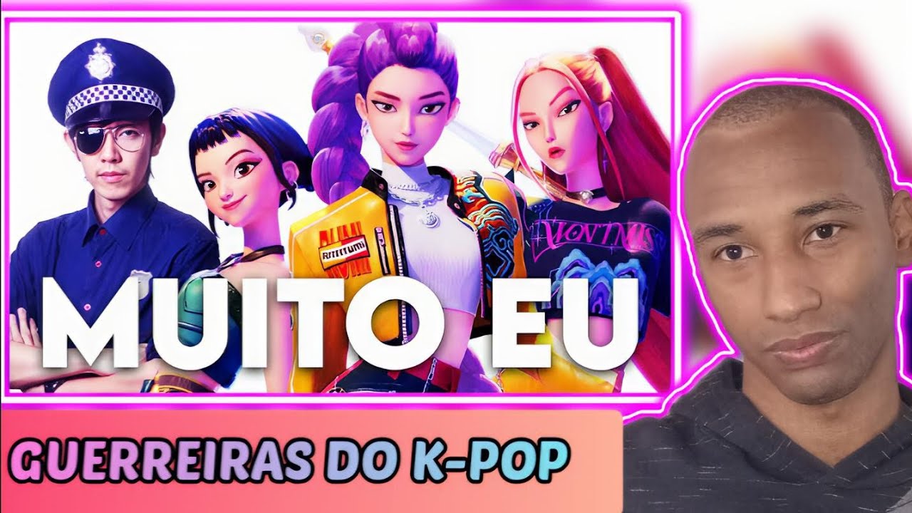 REACT: Seijinho Guerreiras do K-Pop é Literalmente eu
