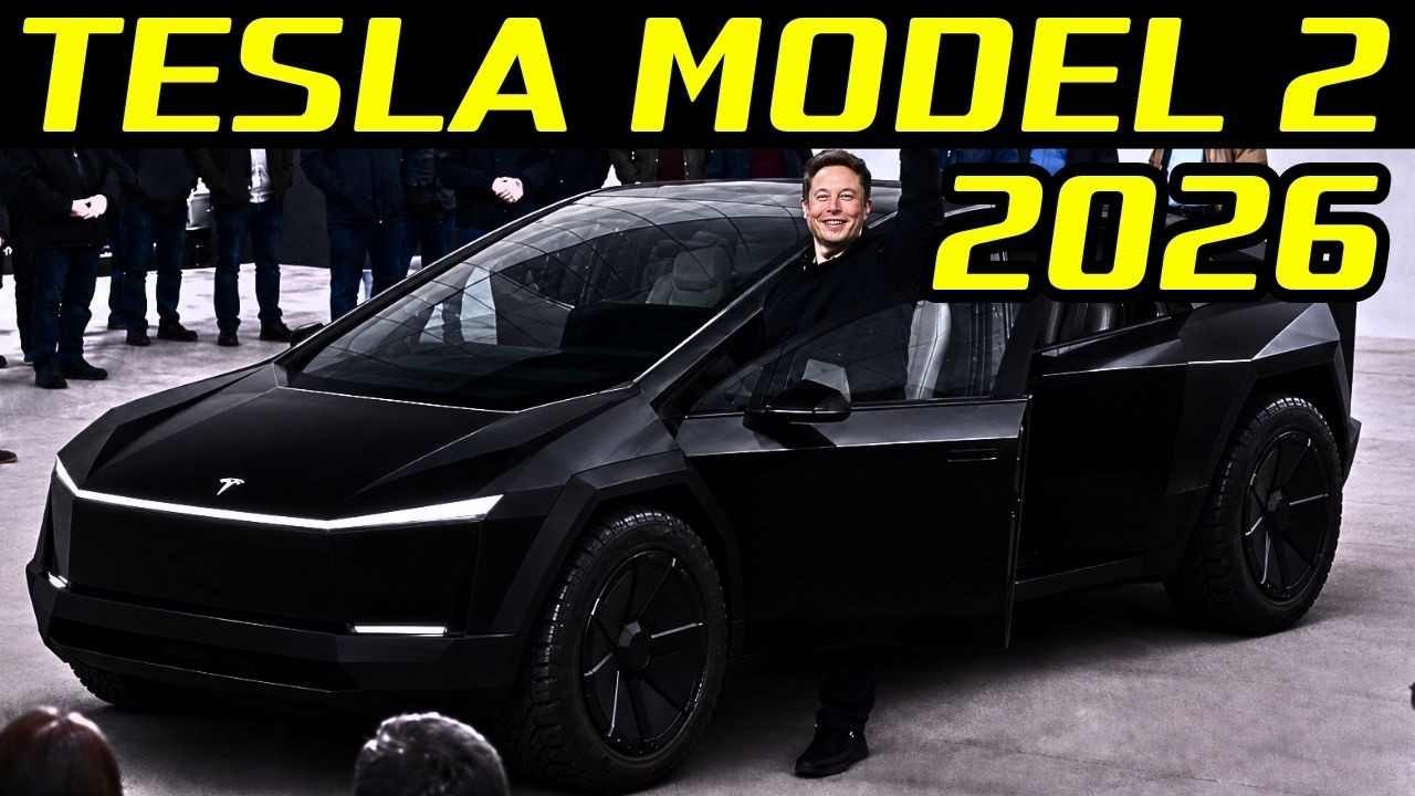 БОМБА ОТ TESLA И ИЛОНА МАСКА: электромобиль Model 2 за $299 в месяц может УНИЧТОЖИТЬ бензиновые а...