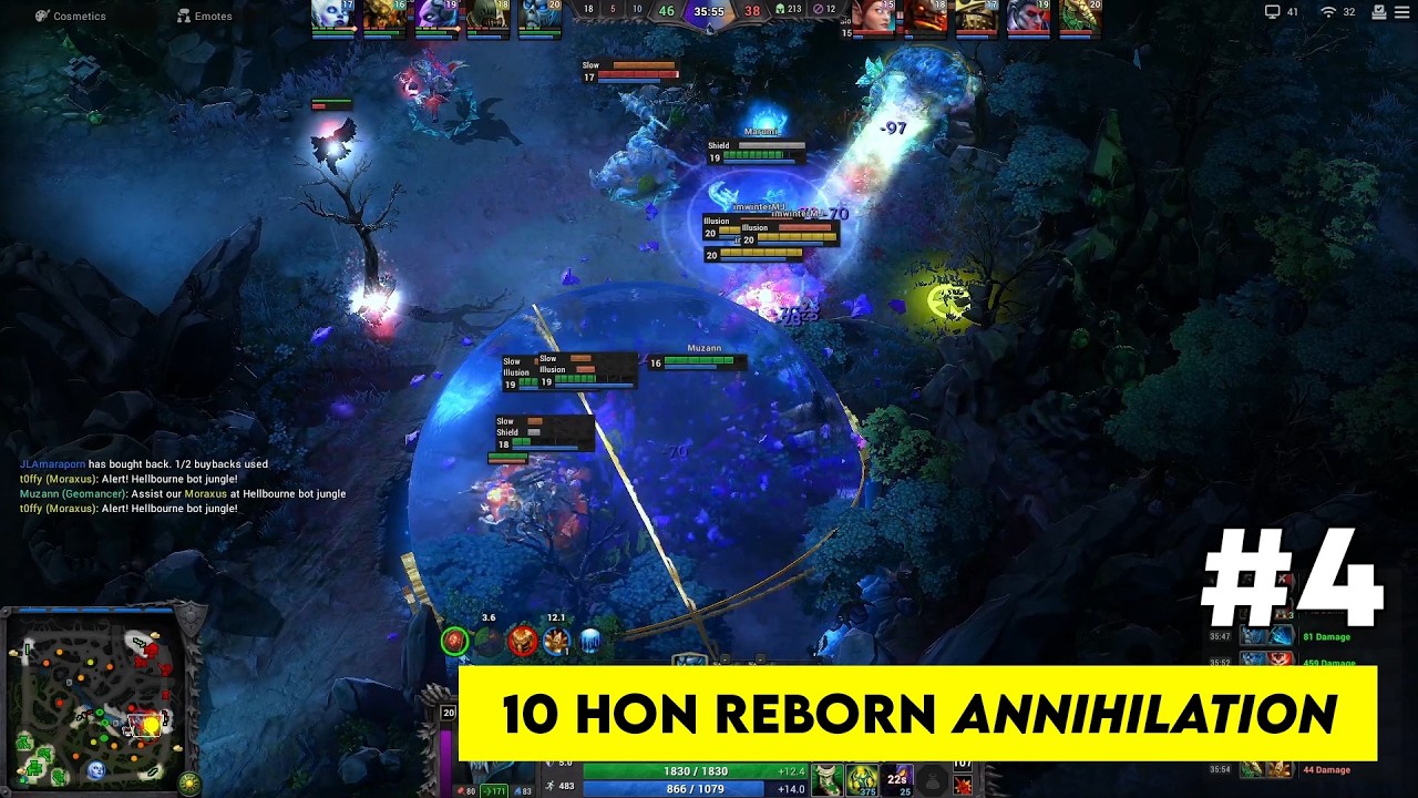 10 HoN Reborn ANNIHILATION Compilation (2026) #4