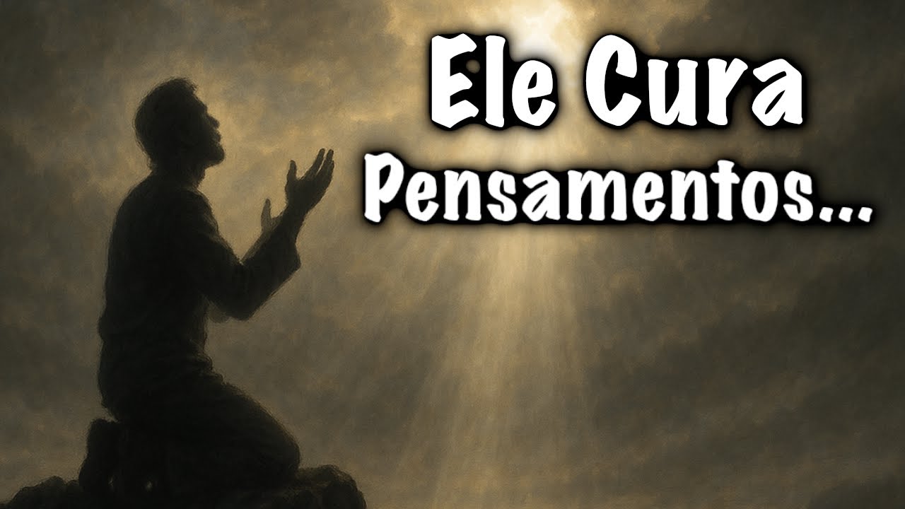 SALMOS QUE CURAM e JESUS CURA OS PENSAMENTOS NEGATIVOS !!