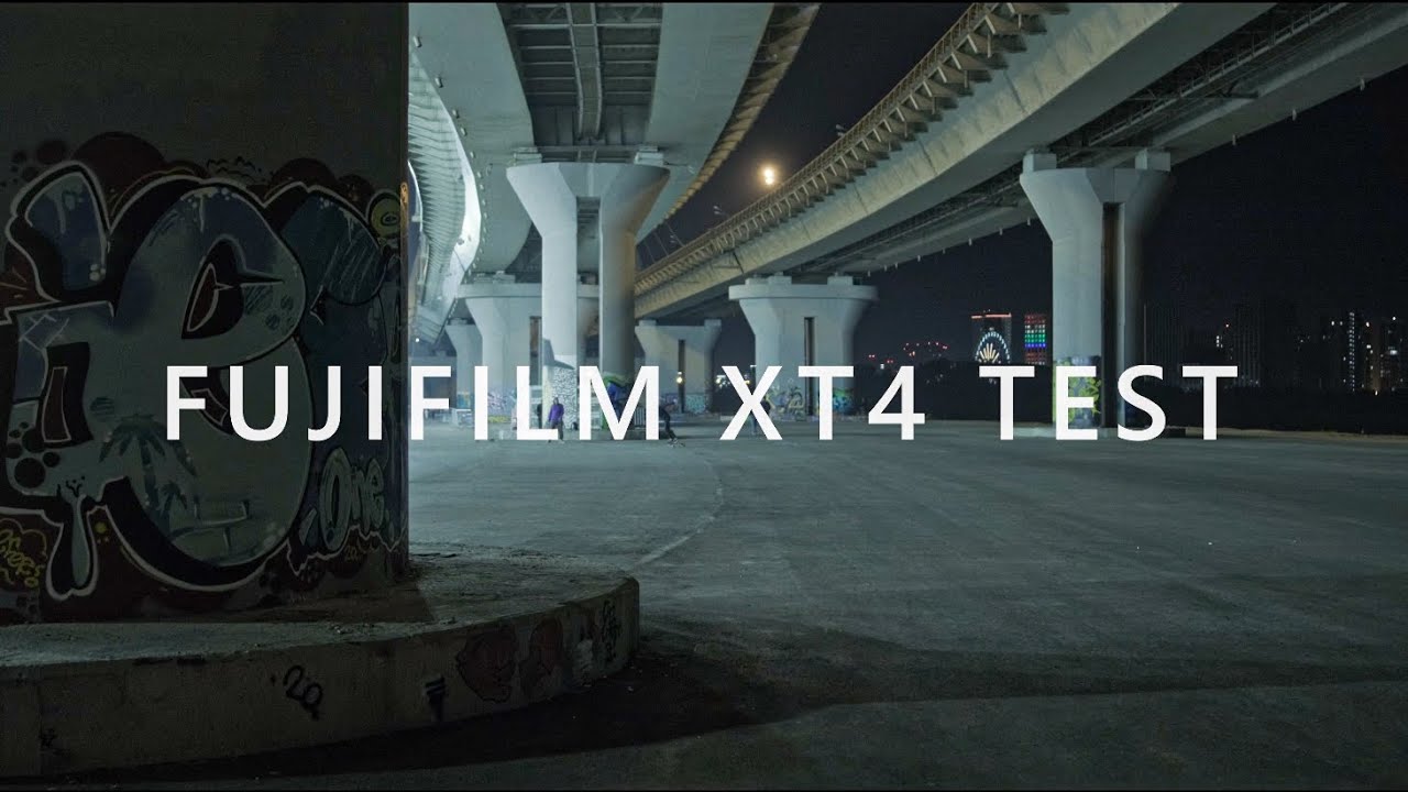 Fujifilm XT4 Video Test Cinematic