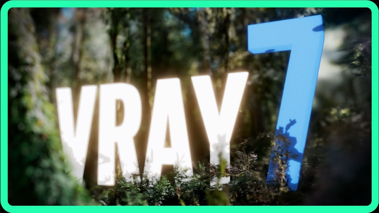 Vray 7 / обзор всех НОВЫХ функций