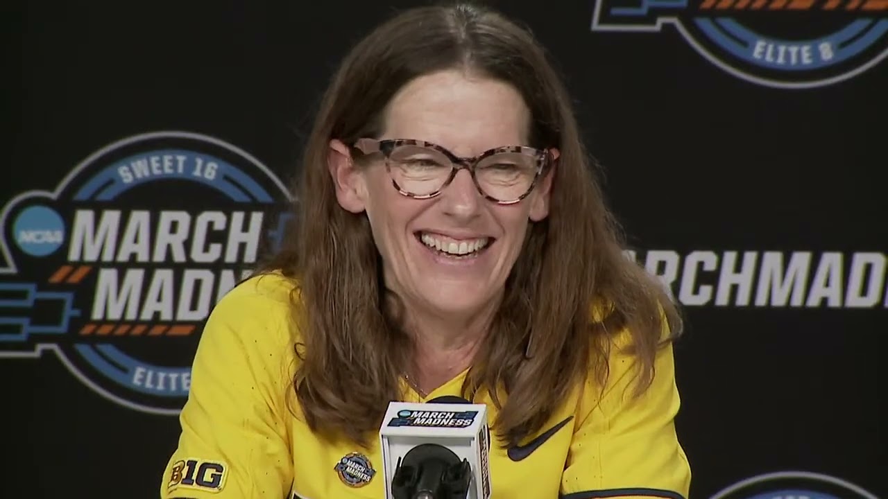 Michigan Postgame Press Conference (2026 Women's Sweet 16)