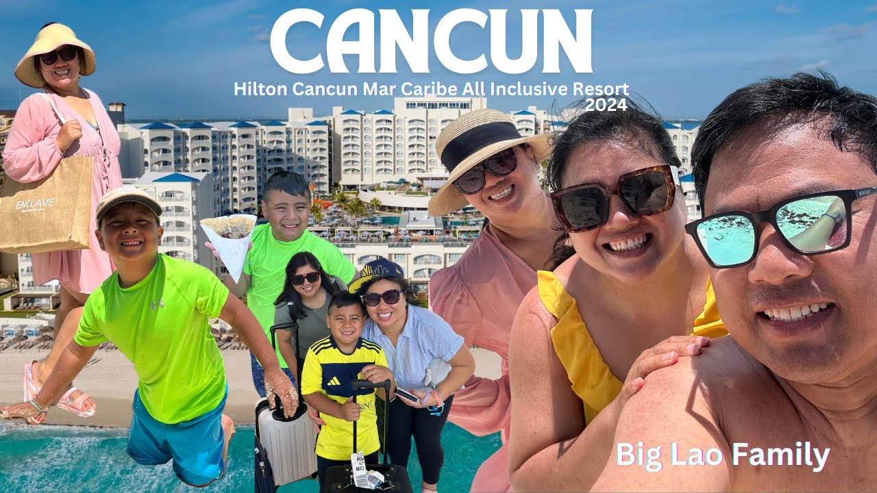 Cancún Getaway | Hilton Cancun Mar Caribe All Inclusive Resort | Enclave Experience