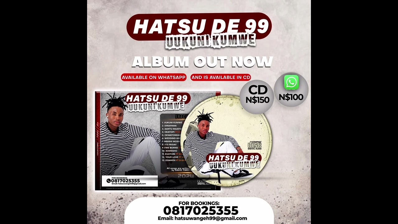 Okwatondandje - Hatsu De99